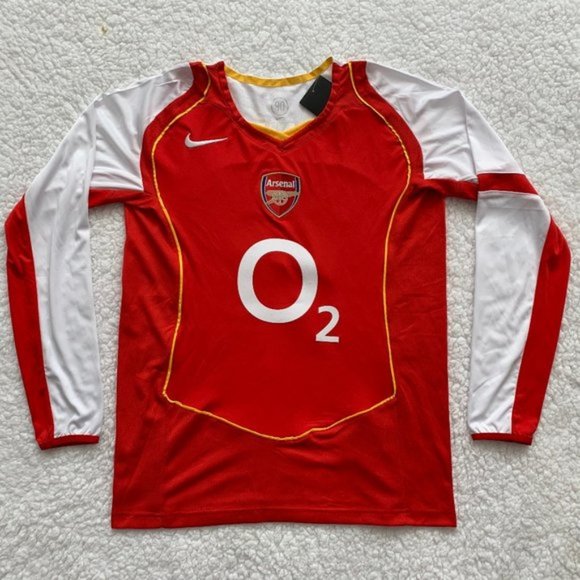 thierry henry arsenal jersey